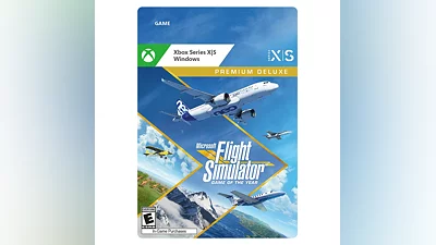 Microsoft Flight Simulator 2020 Premium Deluxe XBOX