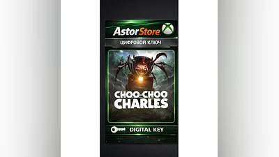 Choo-Choo Charles  Xbox One|X|S & PC