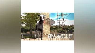 Goat Simulator Steam CD Key REGION FREE