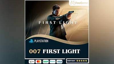 007 First Light     PS5  Выбор региона