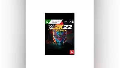 WWE 2K22 Deluxe Edition XBOX ONE SERIES X|S