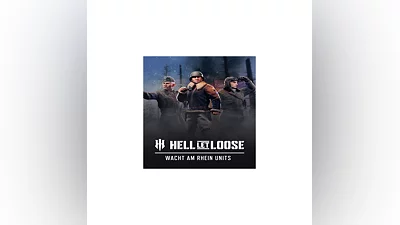 Hell Let Loose - Wacht am Rhein Units   EGS DLC   (