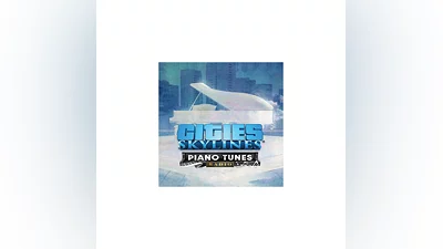 Cities: Skylines - Piano Tunes Radio   EGS DLC   (P