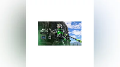 Halo Infinite Pass Tense S7 Sniper Rifle Bundle Xbox