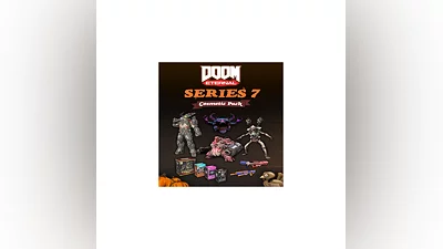 DOOM Eternal: Series Seven Cosmetic Pack   EGS DLC �