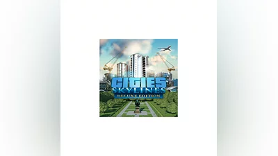 Cities: Skylines - Deluxe Edition Upgrade Pack   EGS