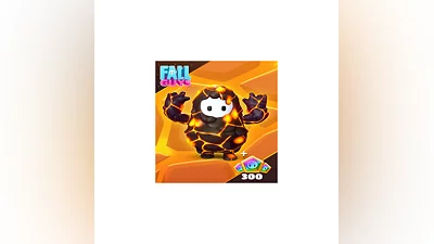 Fall Guys - Magma Bean Pack   EGS DLC   (PC)