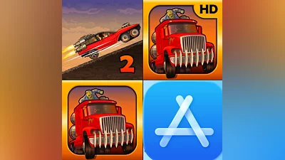 Earn to Die + Earn to Die 2  iPhone ios Appstore