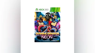Double Dragon Neon Xbox One|X|S активация