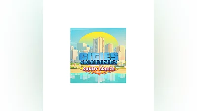 Cities: Skylines - Sunny Breeze Radio   EGS DLC   (