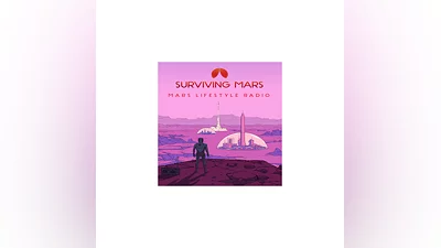 Surviving Mars: Mars Lifestyle Radio   EGS DLC   (P