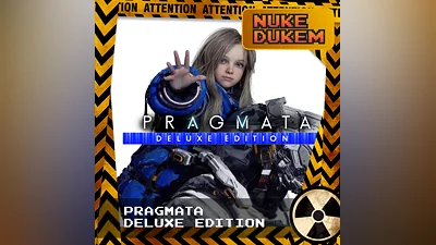 РФ+СНГ | PRAGMATA - Deluxe Edition | STEAM КЛЮЧ