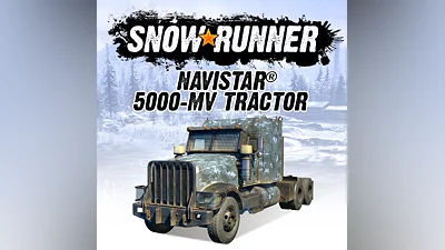 SnowRunner - Navistar 5000-MV Tractor   EGS   (PC)