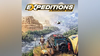 Expeditions: A MudRunner Game (Steam Gift Россия)