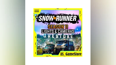 ️SnowRunner - Сезон 11 Lights & Cameras / Сноураннер | ПК Epic Games EGS