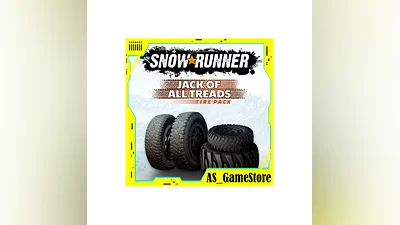 ️SnowRunner - Набор покрышек Jack of All Treads Tire Pack | Epic Games EGS