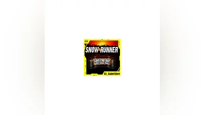 ️SnowRunner - Набор плёнок Save the Day Vinyl Wrap Pack | ПК Epic Games PC EGS