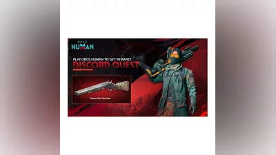 Once Human Tiger Roar gun skin