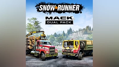SnowRunner - Mack Dual Pack (Steam Gift)