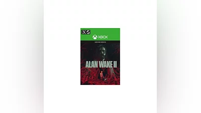 ALAN WAKE 2 XBOX SERIES X|S КЛЮЧ USA ЛИЦЕНЗИЯ