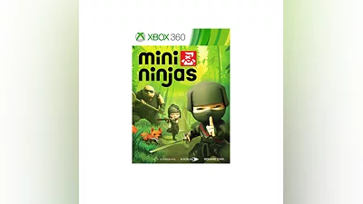 MINI NINJAS  Xbox One & Xbox Series X|S активация