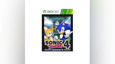 Sonic The Hedgehog  4 Episode II Xbox активация