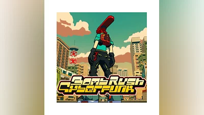 Bomb Rush Cyberfunk (Steam/ Ключ/ Весь Мир)