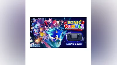 Sonic Rumble - Game Gear | Ключ