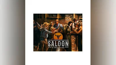 Saloon Simulator / Steam Ключ / РФ+СНГ