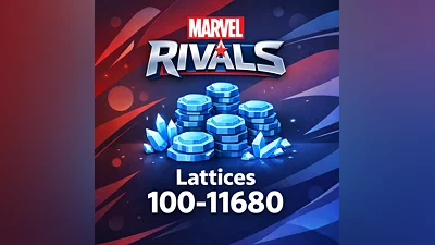 Marvel Rivals — покупка Lattices 100-11680 / Авто