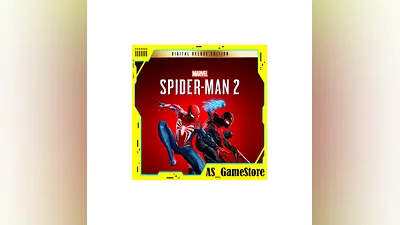 ️Человек Паук 2 - Делюкс апгрейд | ПК Epic Games EGS