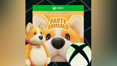 PARTY ANIMALS DELUXE XBOX ONE & SERIES X|S АКТИВАЦИЯ