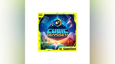 ️Cubic Odyssey / Кубик Одиссея | ПК Epic Games EGS