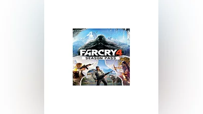 Far Cry 4 Season Pass   EGS DLC   (PC)