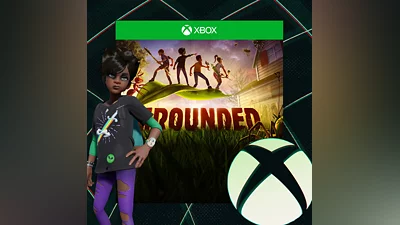 Grounded XBOX + ПК НА ВАШ ЛЮБОЙ АККАУНТ
