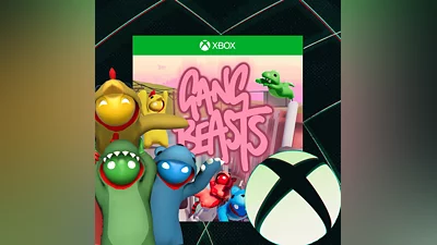 GANG BEASTS  XBOX ONE & X|S + ПК НА ВАШ ЛЮБОЙ АКАУНТ