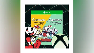 Cuphead + The Delicious Last Course XBOX + ПК АКТИВАЦИЯ