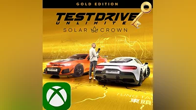Ключ Test Drive Unlimited Solar Crown Gold Edition Xbox