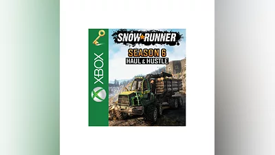 Ключ SnowRunner - Season 6: Haul & Hustle Xbox