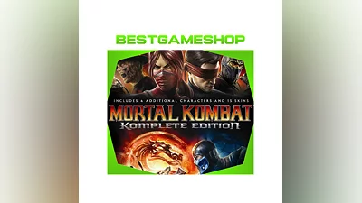 Mortal Kombat Komplete Edition - 100% Гарантия