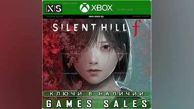 SILENT HILL F XBOX SERIES X|S+PC WIN КЛЮЧ