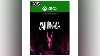 SATURNALIA XBOX ONE / SERIES X|S   КЛЮЧ+ПОМОЩЬ