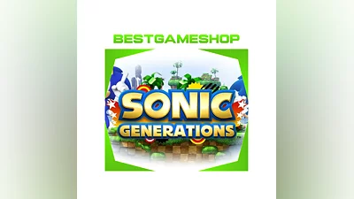 Sonic Generations Collection - 100% Гарантия