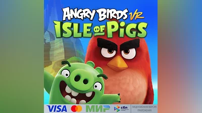 Angry Birds VR: Isle of Pigs для Pico VR