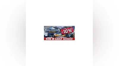 Snow Plowing Simulator - STEAM GIFT РОССИЯ