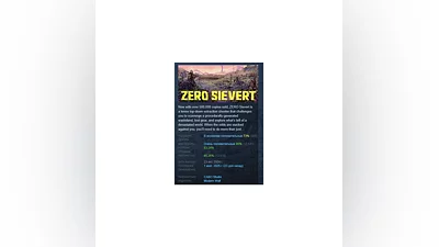 ZERO Sievert  АВТОДОСТАВКА STEAM РОССИЯ