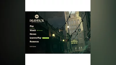 Deadlock - Приглашение / инвайт на бета тест для STEAM