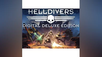 HELLDIVERS Digital Deluxe Edition Steam Ключ