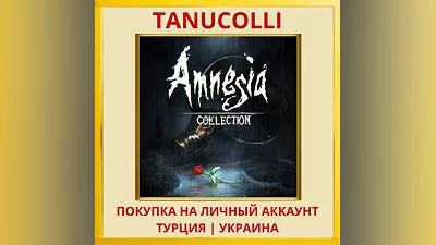 Amnesia Collection PS4/PS5/PS Турция/Украина