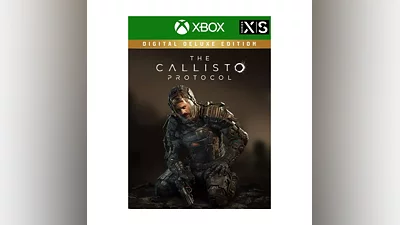 THE CALLISTO PROTOCOL DELUXE  XBOX SERIES X|S КЛЮЧ